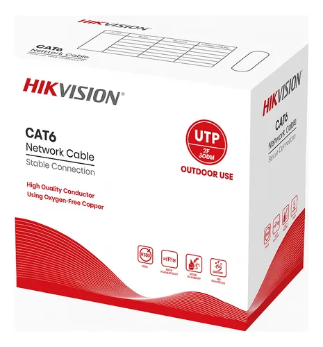 Hikvision CAT6 24AWG 1